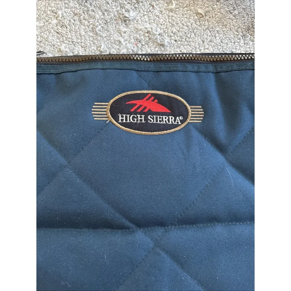 EUC 80s Sierra Designs Ski Travel Duffle Bag Luggage Endeavors Collection